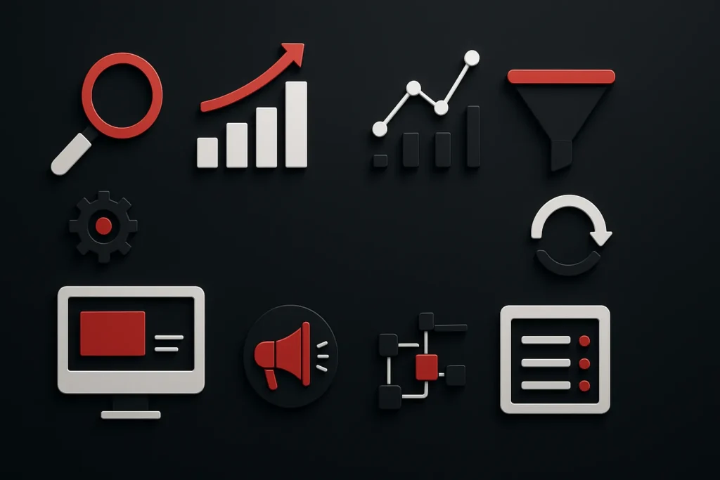 reduzir trabalho manual no marketing com estrategia digital