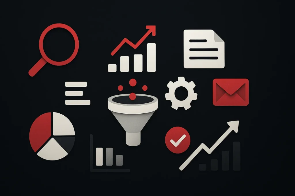 Métricas de marketing utilizadas para análise de desempenho e resultados empresariais