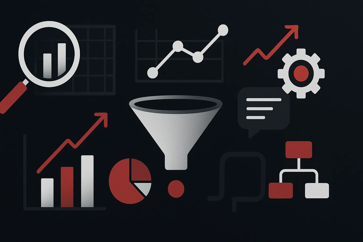 Profissionais analisando dados de marketing digital para otimizar campanhas