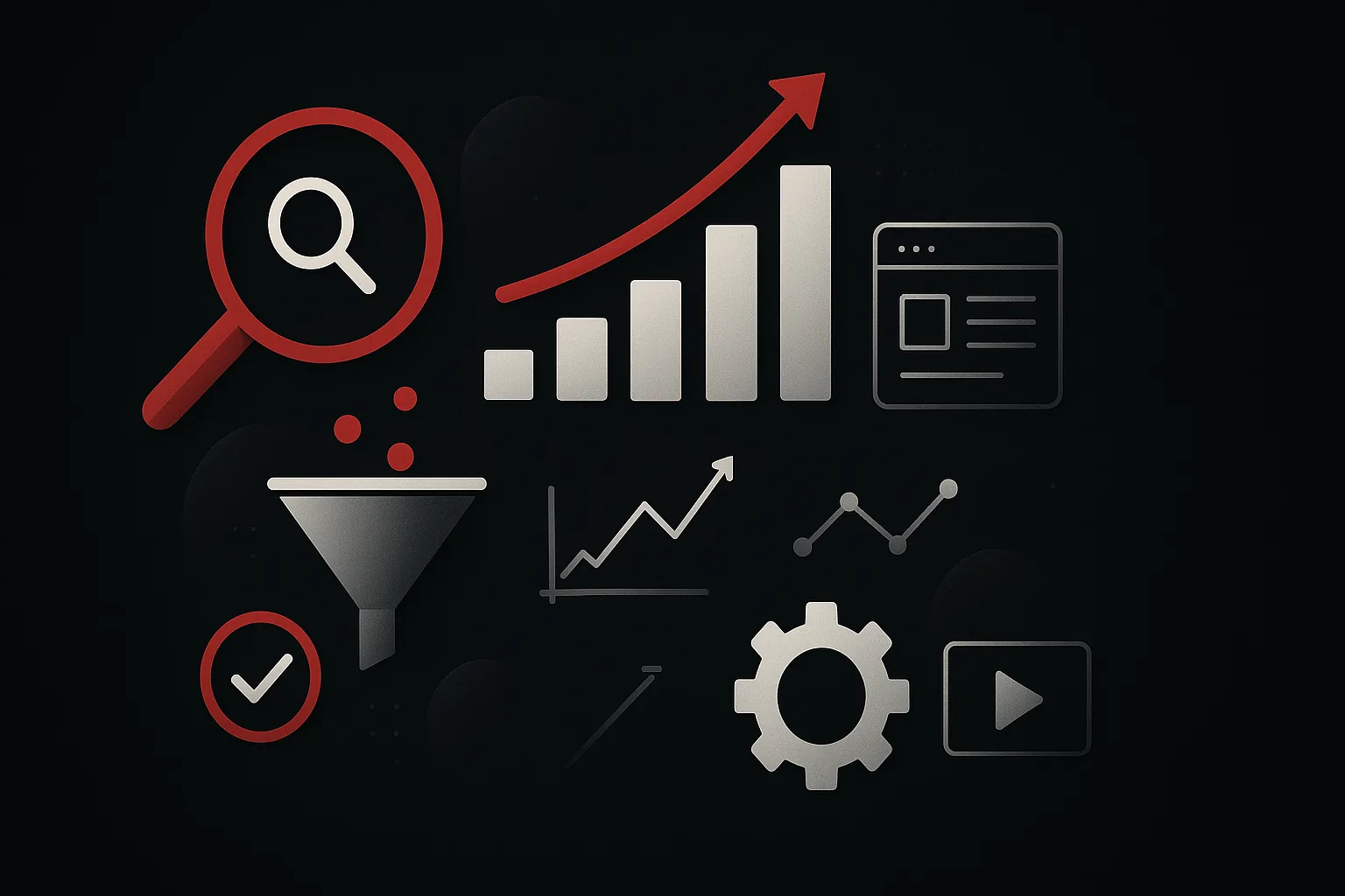 Profissionais utilizando dados para melhorar resultados empresariais