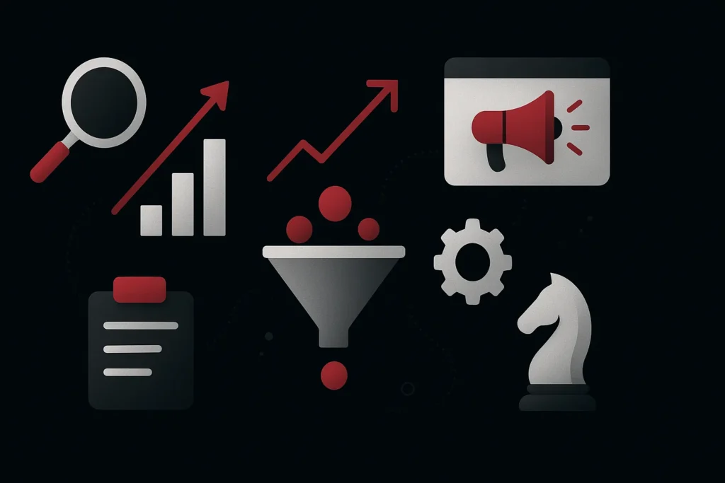 marketing escalável com crescimento de resultados e controle de custos
