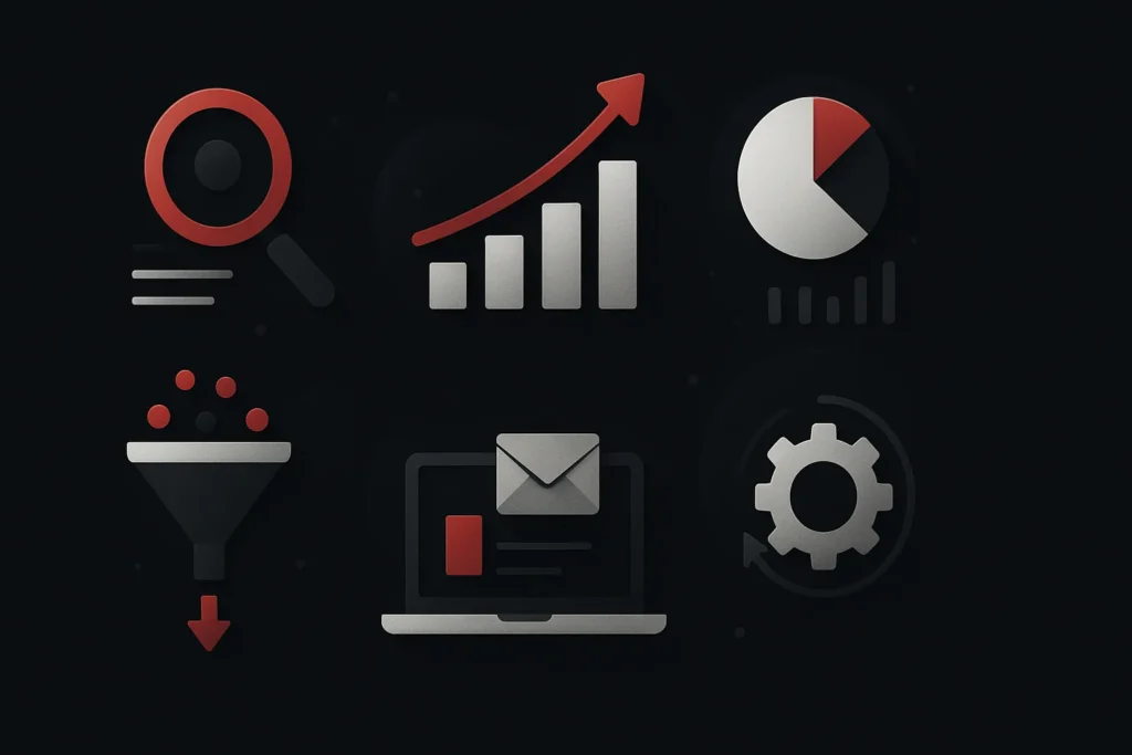 evolução contínua das estratégias de marketing digital