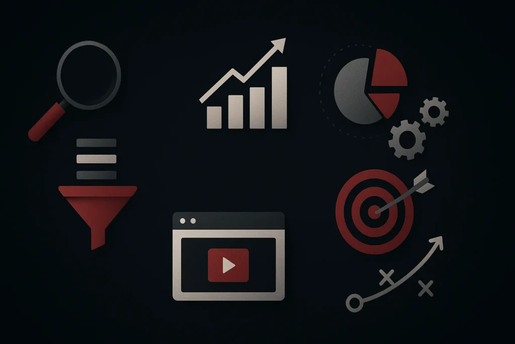 investimento em marketing digital e análise de retorno