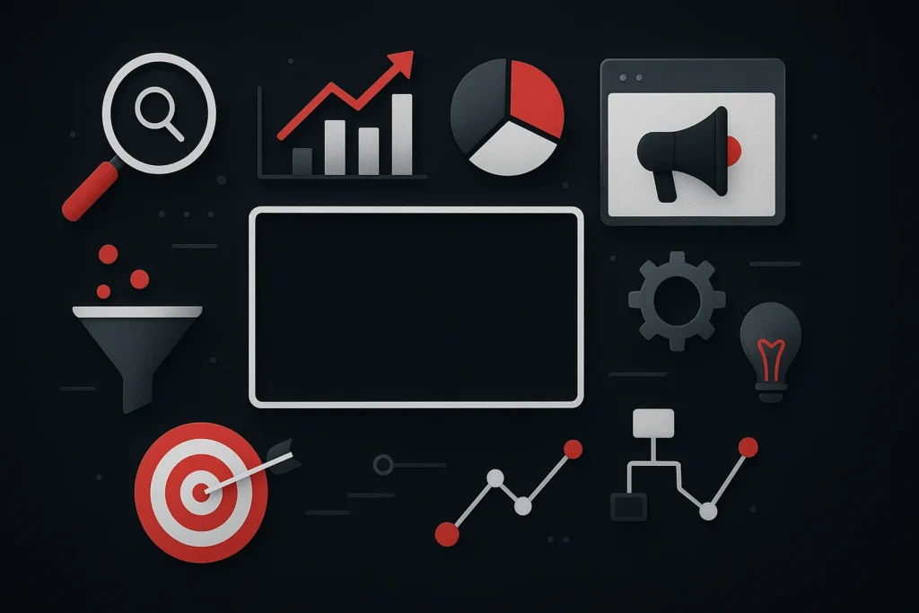 escolha estratégica de canais de marketing para empresas