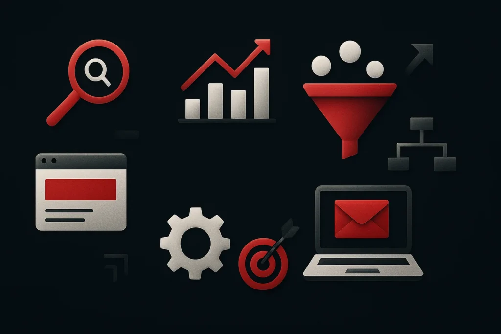 como criar uma estratégia digital eficiente